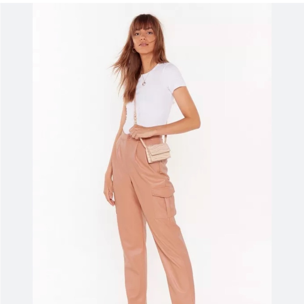 Garage Highrise Cargo Pants